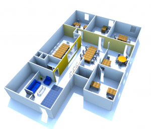 appleton coworking space floorplan